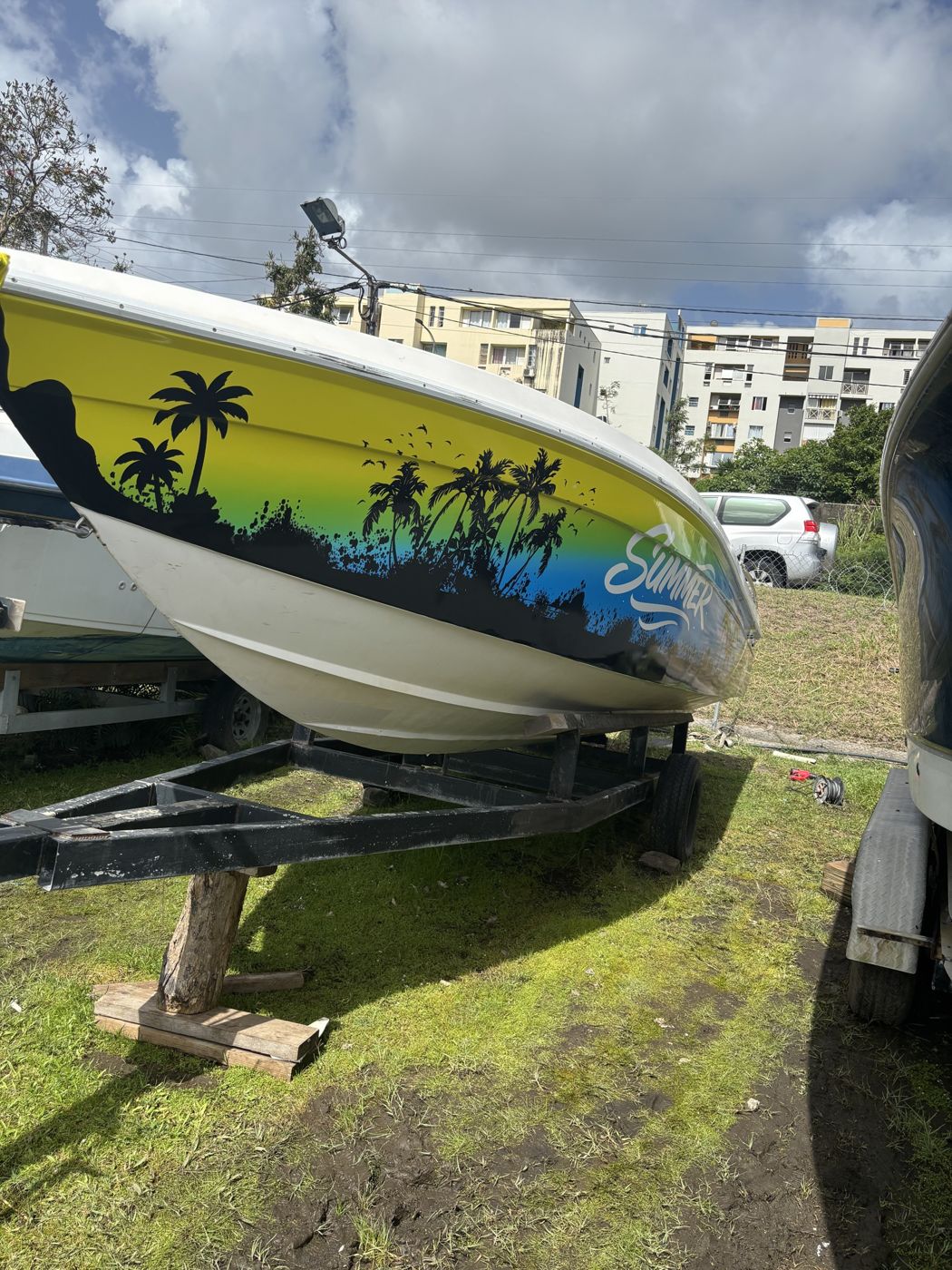 Bateau – Covering complet