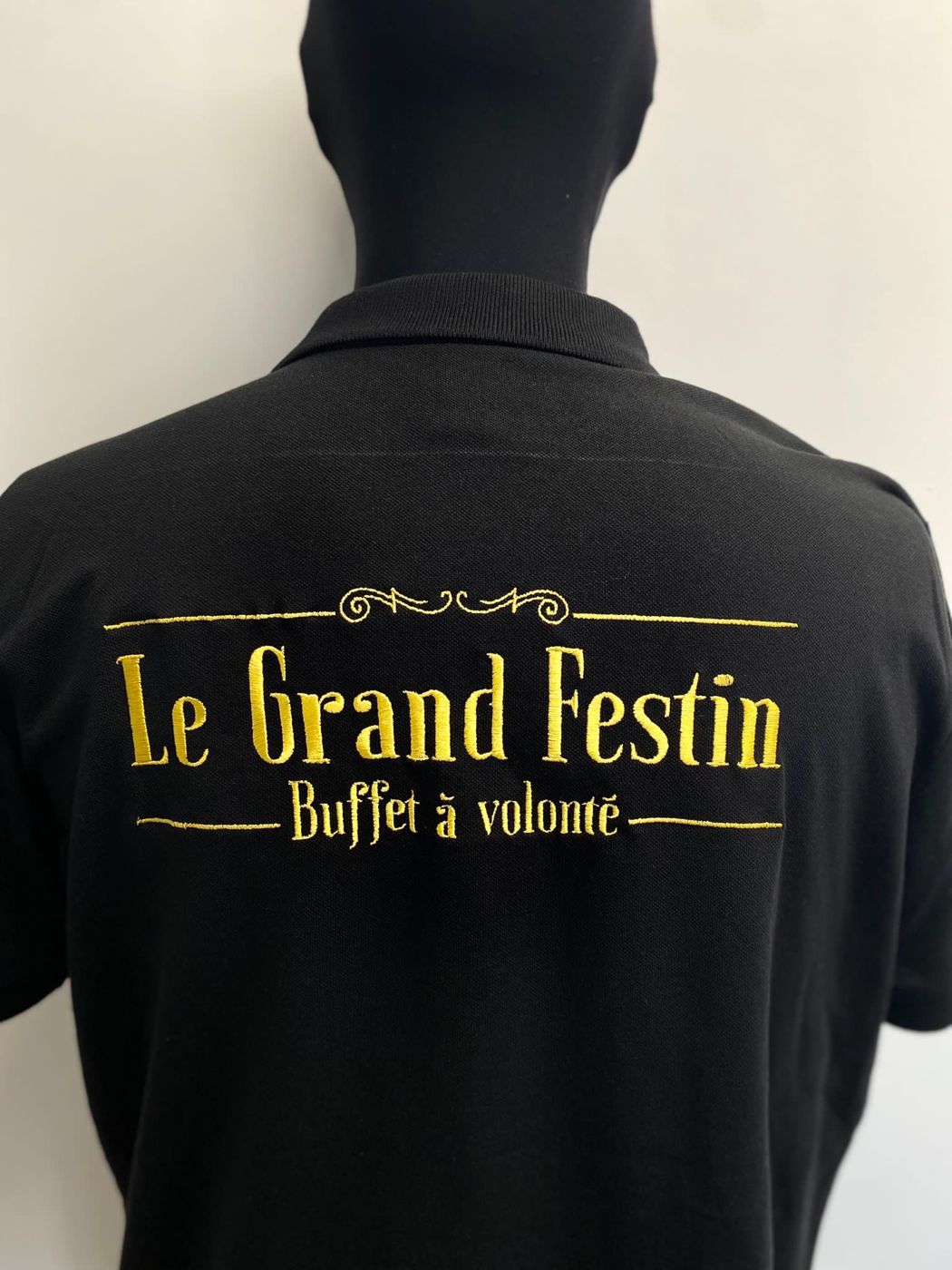 Le Grand Festin – Polos brodés